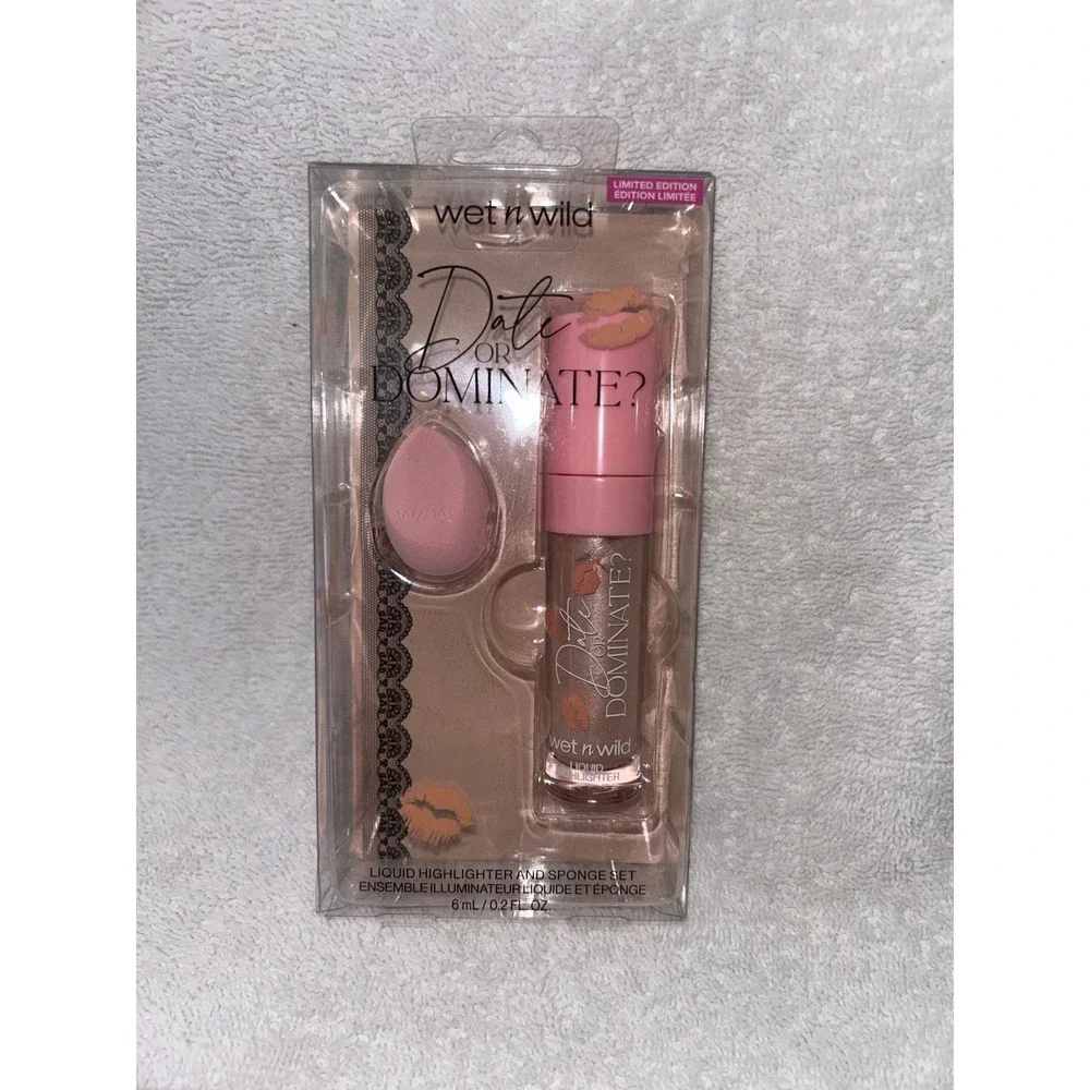 Wet n wild Liquid Highlighter Sponge Set Limited Edition